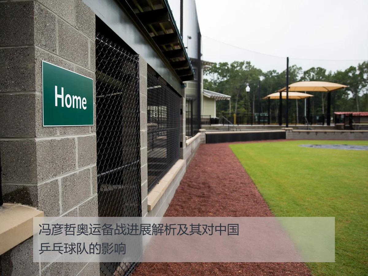冯彦哲奥运备战进展解析及其对中国乒乓球队的影响